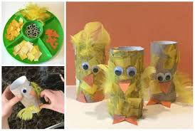 Il s'avère que les rouleaux de papier offrent aux enfants plusieurs idées de bricolages pour pâques. 15 Idees Deco A Base De Rouleaux De Papier Toilette Pour Paques