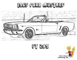 Maybe you would like to learn more about one of these? Fierce Car Coloring Ford Muscle Cars Free Mustangs T Bird