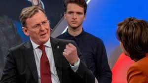 Wie macht der mann das bloß? Maischberger Bodo Ramelow Stellt Sich Weicht Wichtigen Fragen Aber Aus Stern De