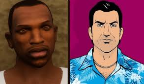 Tommy Vercetti o Carl Johnson {CJ} : r/GTA