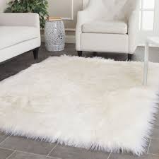 1 question 1 question questions. Safavieh Faux Sheep Skin Fss235a Ivory Rug Studio