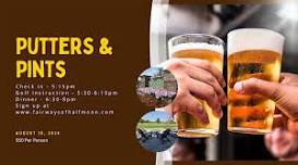 Putters & Pints Mini Clinic