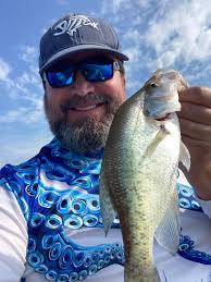 Catching and Releasing Large Crappie in Ross Barnett