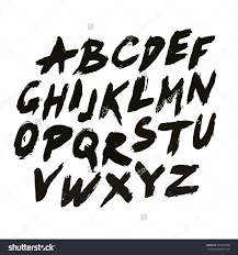Bold Grunge Handwritten Font Sans Serif Abc Distress Texture Brush Strokes Brush Stroke Font Fonts Alphabet Messy Fonts