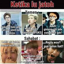 Meme Bts End Teks Lucu Humor Lucu Meme Lucu