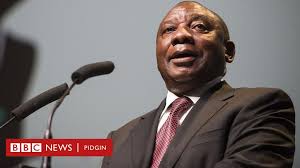 Make Una Remember Nelson Mandela Pure Way Ramaphosa Bbc News Pidgin