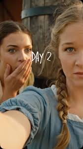 Day 2: Wagon boy is cute, the biscuits aren’t, and my survival instincts  are purely drama. #oregontrailtay #oregontrail #day2 #cuteboy #trail