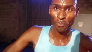 Bernard Lagat Postrace Paris DL 1500, 3:36.36