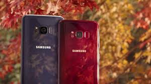 Screenshots from the samsung mobile korea video. S8 Burgundy Red Wallpaper Wallpaper Galaxy