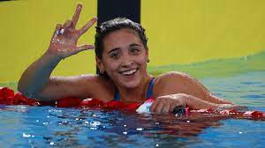 Delfina pignatiello is an argentine swimmer. La Natacion Argentina Tiene A Delfi Pignatiello Como La Gran Esperanza Impulso