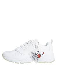 TOMMY HILFIGER ARCHIVE NIGHT GLOW SNEAKERS ΓΥΝΑΙΚΕΙΑ ΛΕΥΚΑ 511411