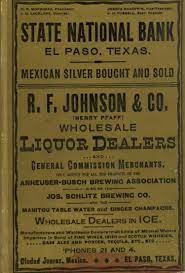 Subscribe with us to get all worldwide importers database along with their spices import shipment details. Worley S Directory Of City Of El Paso Texas 1898 1899 The Portal To Texas History
