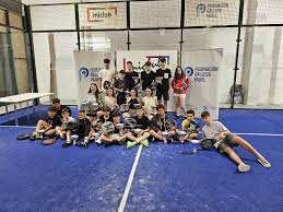 El Centro San Mateo de pádel domina el Campeonato Gallego de menores con  siete títulos