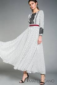 Frauit abiti donna invernali lunghi larghi taglie forti elegante abito cerimonia donna lungo homrain abiti da donna elegante off spalla abiti a pieghe abiti da sposa in pizzo alto basso abito. Abito Cerimonia Donna A Pois Con Pizzo Favole Abiti Da Sposa E Da Cerimonia Con Sartoria