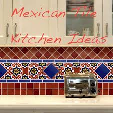 I purchased these to put in my large pantry for a pop of color. Pin On Mexican Tile Samples
