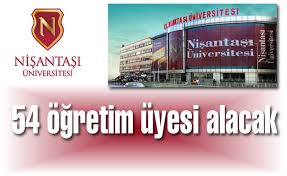 May 27, 2021 · hakkımızda. Nisantasi Universitesi 54 Ogretim Uyesi Alacak