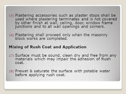 The rush is a solid textile model with a waterproof liner for cold to mild temps and/or wet weather and the rush air is a full mesh jacket with a removable rain liner for hot weather use. Finishing Works Block Masonry Plaster Workshop 1 Sunday 25 Sep 16 Presenter Mr Salim Latif Dmd Ppt Download