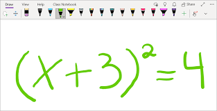 A formula is a fact or rule that uses mathematical symbols. Create Math Equations Using Ink Or Text With Math Assistant In Onenote