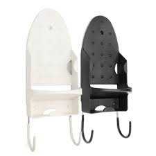 To ensure safety, the organizer is heat resistant. Iron Holder Wall Mounted Rack Life Changing Products