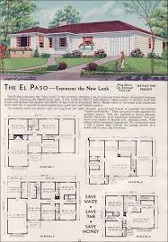 The El Paso 1951 Aladdin Kit Homes In 2020 House Plans With Pictures House Blueprints Craftsman Bungalow House Plans