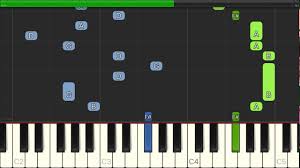 Julie Fowlis Touch The Sky From Brave Easy Piano Tutorials Youtube