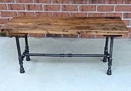 Two Are Better Than One Reclaimed Wood Bench In 2020 Reclaimed Wood Benches Diy Wood Bench Wood Bench