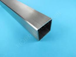 Edelstahl vierkant gewalzt in 30 x 30 mm online bei maschinenbau feld kaufen. Vierkant Rohr 30x30 X 2mm Geschliffen Quadratrohr V2a Edelstahl 30x30 X 2 Mm 3x3 Cm 3 M 300 Cm 3000 Mm