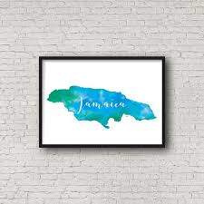 Wall tapestries are lightweight, durable and portable. Jamaica Map Print Jamaica Map Watercolor Art Poster Printable Art Jamaica Watercolor Map Painting Jamaica Wall Art Home Office Decor Art Collectibles Prints Baja Tan Com