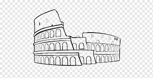 Coliseo romano dibujo para colorear. Dibujos Para Colorear Del Coliseo De Roma Antigua Taj Mahal Coliseo Angulo Blanco Edificio Png Pngwing