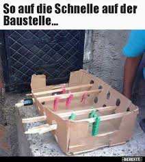 Check spelling or type a new query. So Auf Die Schnelle Auf Der Baustelle Lustige Bilder Spruche Witze Echt Lustig