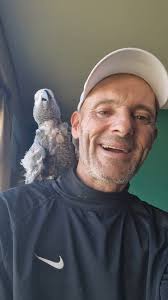 Had fun with my sidekick Morris today ❤️