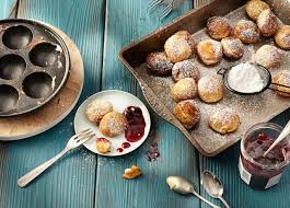 Aebleskiver Danische Pfannkuchen Kugeln Rezept Rewe De Rezepte Danische Pfannkuchen Lecker