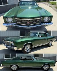 Image result for Dark Green 1970 Monaco