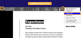 Create a professional resume | Adobe InDesign CC tutorials