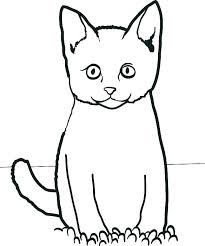 I hope you've enjoyed this collection of cute cat coloring pages for kids! Cartoon Cat Coloring Pages Printable Coloring And Drawing