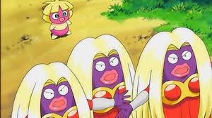 Three Jynx And A Baby Pokemon S09e23 Tvmaze
