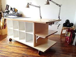 Kallax Workstation Ikea Hackers Kallax Ikea Ikea Kallax Shelf Best Ikea
