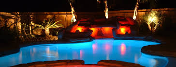 Take Your Backyard Pool Up 10 Notches With Led Lighting Backyard Oasis