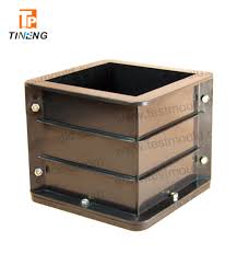Same testing the professionals use! Plastic Cube Mold For Concrete Specimen Prepare China Concrete Cube Mould Test Mold Made In China Com