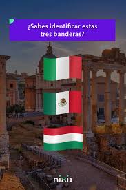 Las estrellas estaban colocadas en sentido contrato de las barras. Nixi1 Adivinas El Orden De Las Banderas A Hungria Italia Mexico B Italia Mexico Hungria C Hungria Mexico Italia Ahora Correyvuela Se Llama Nixi1 Descubre Nuestra Nueva Pagina Https Www Facebook Com Nixi1bot