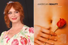 All beauty, all the time—for everyone. Christina Hendricks Was A Hand Model For American Beauty Poster