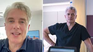 Holby City first look as John Barrowman stars as doctor Drew Nicholson-Heath 