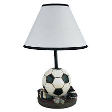 Amazon Com Soccer Table Lamp Girls Boys Kids Room Decorative Light 604bc Home Improvement Soccer Bedroom Decor Soccer Room Decor Soccer Room