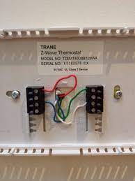 This wire will go to the g terminal on your new thermostat. How Can I Modify A 4 Wire Thermostat To A New Thermostat Requiring C Wire Home Improvement Stack Exchange