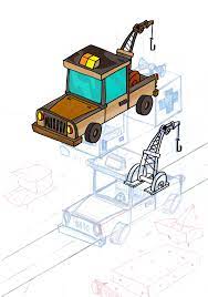circus cars new passenger cars design illustration kids cars circusdigitalis concept art concept illustration