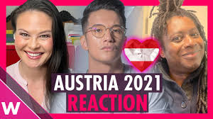 Елена в мире музыки 19.05.2021. Austria Eurovision 2021 Reaction Vincent Bueno Amen Youtube
