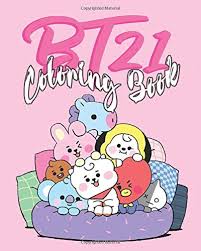 98 stunning bt21 coloring pages. Bt21 Coloring Book Bt21 Coloring Pages For Everyone Adults Teenagers Tweens Older Kids Boys Girls Practice For Stress Relief Relaxation Vol Ii Amazon Co Uk Tcha Tcha 9798657374841 Books