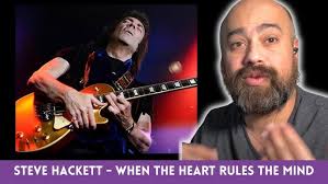 STEVE HACKETT Reaction: Classical Guitarist REACTS to STEVE HACKETT When  The Heart Rules The Mind