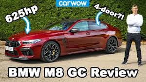 From the m leather steering wheel and the m sport seats in 'merino' upholstery, to the precise lighting strip on doors and centre console and finally. Bmw M8 Gran Coupe Review You Won T Believe Its 1 4 Mile Time Youtube