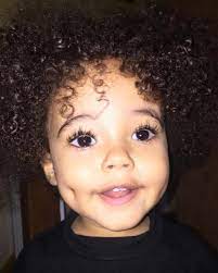 Curly hair should be combed loosely for best effects. Mixed Babies Tumblr Blog Tumgir